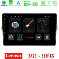 LENOVO U-LEN-TY472 Car Pad Toyota Auris 4Core Android 13 2+32GB Navigation Multimedia Tablet 10"