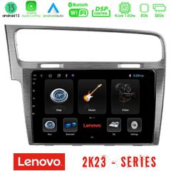 LENOVO U-LEN-VW0003AL Car Pad VW GOLF 7 4Core Android 13 2+32GB Navigation Multimedia Tablet 10"