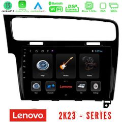 LENOVO U-LEN-VW0003PB Car Pad VW GOLF 7 4Core Android 13 2+32GB Navigation Multimedia Tablet 10"
