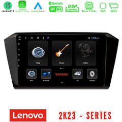 LENOVO U-LEN-VW0055 Car Pad VW Passat 4Core Android 13 2+32GB Navigation Multimedia Tablet 10"