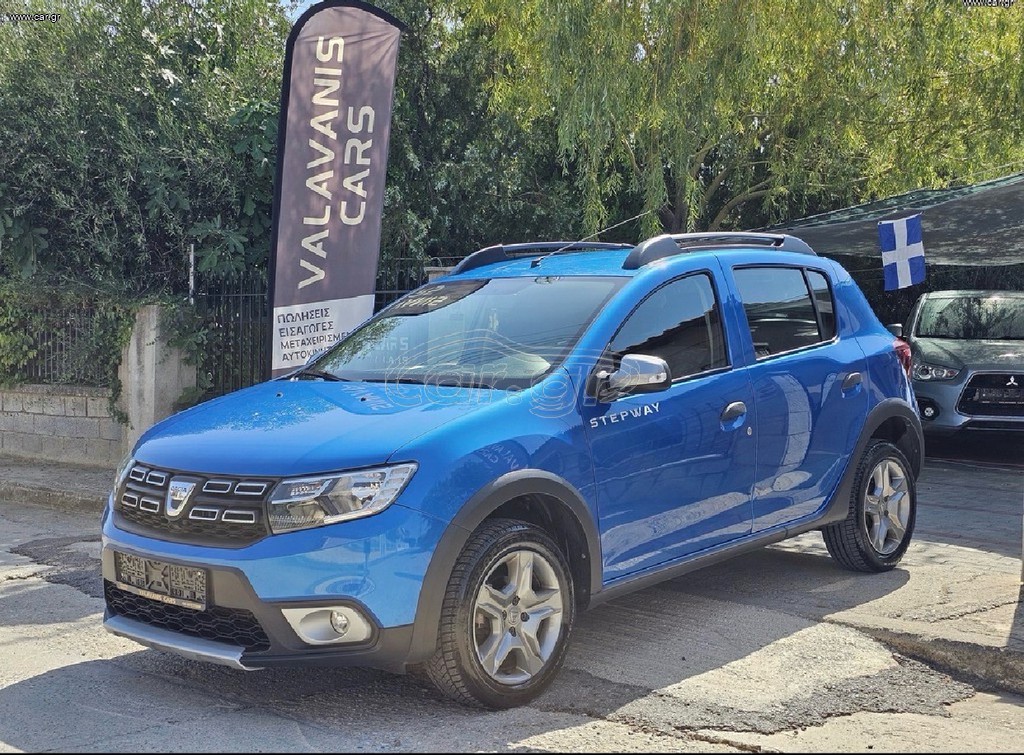 Dacia Sandero 2018 stepway/dci/full extra