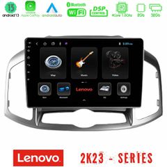 LENOVO U-LEN-CV0703 Car Pad Chevrolet Captiva 2012-2016 4Core Android 13 2+32GB Navigation Multimedia Tablet 10"