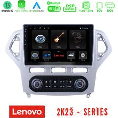 LENOVO U-LEN-FD0919AC Car Pad Ford Mondeo 2007-2011 (Auto A/C) 4Core Android 13 2+32GB Navigation Multimedia Tablet 10"