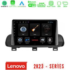 LENOVO U-LEN-NS2114 Car Pad Nissan Qashqai J12 & X-Trail T33 4Core Android 13 2+32GB Navigation Multimedia Tablet 10"