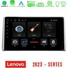 LENOVO U-LEN-TY0542 Car Pad Toyota RAV4 2019-2023 4Core Android 13 2+32GB Navigation Multimedia Tablet 10"