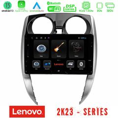 LENOVO U-LEN-NS0481 Car Pad Nissan Note 2013-2018 4core Android 13 2+32GB Navigation Multimedia Tablet 10"