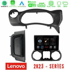 LENOVO U-LEN-JP0788 Car Pad Jeep Wrangler 2014-2017 4core Android 13 2+32GB Navigation Multimedia Tablet 10"