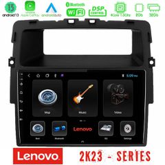 LENOVO U-LEN-RN1338 Car Pad Renault/Nissan/Opel 4core Android 13 2+32GB Navigation Multimedia Tablet 10"