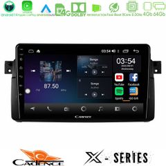 CADENCE U-X-BM0603 X Series BMW E46 8core Android 14 4+64GB Navigation Multimedia 9"