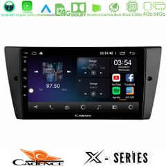 CADENCE U-X-BM0751 X Series BMW 3 Series 2006-2011 8core Android 14 4+64GB Navigation Multimedia Tablet 9"