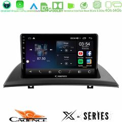CADENCE U-X-BM0780 X Series BMW E83 8Core Android 14 4+64GB Navigation Multimedia Tablet 9"