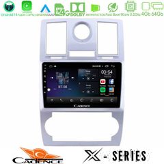 CADENCE U-X-CH0743 X Series Chrysler 300C 8core Android 14 4+64GB Navigation Multimedia Tablet 9"