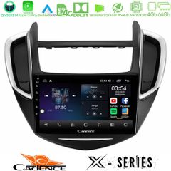 CADENCE U-X-CV0053 X Series Chevrolet Trax 2013-2020 8core Android 14 4+64GB Navigation Multimedia Tablet 9"