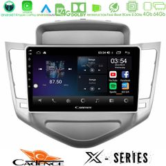 CADENCE U-X-CV036N X Series Chevrolet Cruze 2009-2012 8core Android 14 4+64GB Navigation Multimedia Tablet 9"