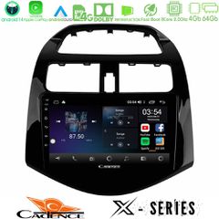 CADENCE U-X-CV0683 X Series Chevrolet Spark 2009-2015 8core Android 14 4+64GB Navigation Multimedia Tablet 9"