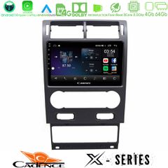 CADENCE U-X-FD1064 X Series Ford Mondeo 2004-2007 8core Android 14 4+64GB Navigation Multimedia Tablet 9"