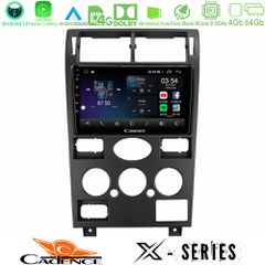 CADENCE U-X-FD1193 X Series Ford Mondeo 2001-2004 8Core Android 14 4+64GB Navigation Multimedia Tablet 9"