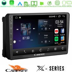 CADENCE U-X-FD148N X Series Ford 2007- 8core Android 14 4+64GB Navigation Multimedia Tablet 9"
