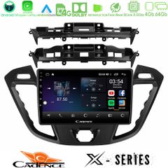 CADENCE U-X-FD680 X Series Ford Transit Custom/Tourneo Custom 8core Android 14 4+64GB Navigation Multimedia Tablet 9"