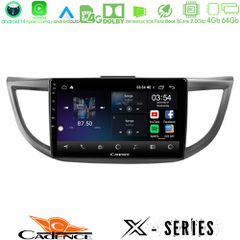 CADENCE U-X-HD0012 X Series Honda CRV 2012-2017 8core Android 14 4+64GB Navigation Multimedia Tablet 9"