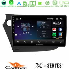 CADENCE U-X-HD0821 X Series Honda Insight 2009-2015 8core Android 14 4+64GB Navigation Multimedia Tablet 9"