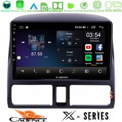 CADENCE U-X-HD0873 X Series Honda CRV 2002-2006 8core Android 14 4+64GB Navigation Multimedia Tablet 9"