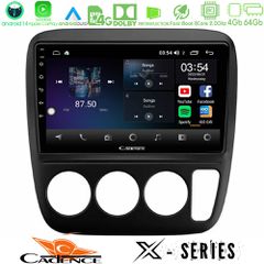 CADENCE U-X-HD0935 X Series Honda CRV 1997-2001 8core Android 14 4+64GB Navigation Multimedia Tablet 9"