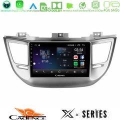 CADENCE U-X-HY0068 X Series Hyundai Tucson 2015-2018 8Core Android 14 4+64GB Navigation Multimedia Tablet 9"