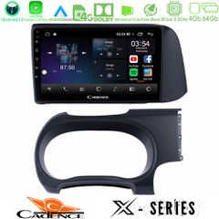 CADENCE U-X-HY0679 X Series Hyundai i10 8core Android 14 4+64GB Navigation Multimedia Tablet 9"