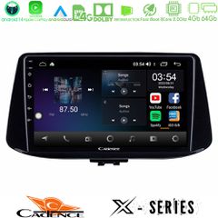 CADENCE U-X-HY0890 X Series Hyundai i30 8core Android 14 4+64GB Navigation Multimedia Tablet 9"