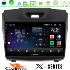 CADENCE U-X-IZ588 X Series Isuzu D-MAX 2012-2019 8core Android 14 4+64GB Navigation Multimedia Tablet 9"