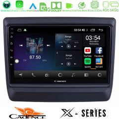 CADENCE U-X-IZ715 X Series Isuzu D-MAX 2020-2023 8core Android 14 4+64GB Navigation Multimedia Tablet 9"