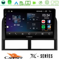 CADENCE U-X-JP027N X Series Jeep Grand Cherokee 1999-2004 8core Android 14 4+64GB Navigation Multimedia Tablet 9"