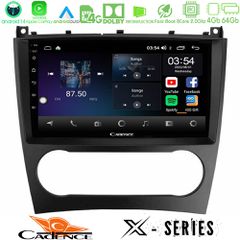 CADENCE U-X-MB0926 X Series Mercedes W203 Facelift 8core Android 14 4+64GB Navigation Multimedia Tablet 9"