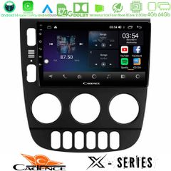 CADENCE U-X-MB1418 X Series Mercedes ML Class 1998-2005 8Core Android 14 4+64GB Navigation Multimedia Tablet 9"