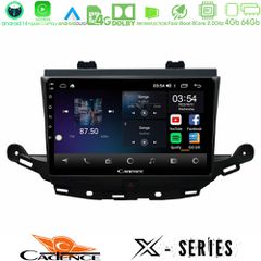CADENCE U-X-OP0113 X Series Opel Astra K 2015-2019 8core Android 14 4+64GB Navigation Multimedia Tablet 9"