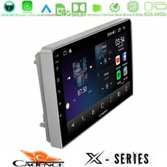 CADENCE U-X-OP0697 X Series Opel Astra/Corsa/Antara/Zafira 8core Android 14 4+64GB Navigation Multimedia Tablet 9"