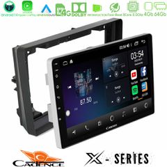 CADENCE U-X-PG0974 X Series Peugeot 308 2013-2020 8core Android 14 4+64GB Navigation Multimedia Tablet 9"