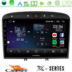 CADENCE U-X-PG705B X Series Peugeot 308/RCZ 8core Android 14 4+64GB Navigation Multimedia Tablet 9"