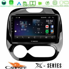 CADENCE U-X-RN748A X Series Renault Captur 2013-2019 (Auto AC) 8core Android 14 4+64GB Navigation Multimedia Tablet 9"