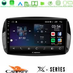 CADENCE U-X-SM0861 X Series Smart 453 8core Android 14 4+64GB Navigation Multimedia Tablet 9"