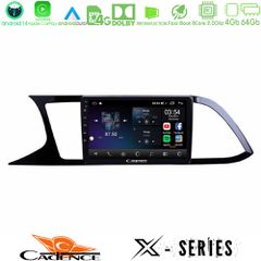 CADENCE U-X-ST0790 X Series Seat Leon 2013 – 2019 8core Android 14 4+64GB Navigation Multimedia Tablet 9"