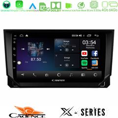 CADENCE U-X-ST0888 X Series Seat Arona/Ibiza 8core Android 14 4+64GB Navigation Multimedia Tablet 9"