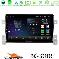 CADENCE U-X-SZ0630 X Series Suzuki Grand Vitara 8core Android 14 4+64GB Navigation Multimedia Tablet 9"