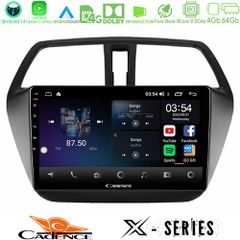 CADENCE U-X-SZ578 X Series Suzuki SX4 S-Cross 8core Android 14 4+64GB Navigation Multimedia Tablet 9"
