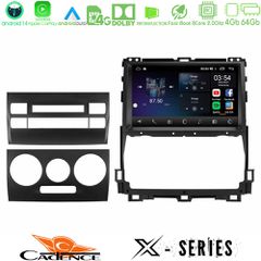 CADENCE U-X-TY0451 X Series Toyota Land Cruiser J120 2002-2009 8Core Android 14 4+64GB Navigation Multimedia Tablet 9"
