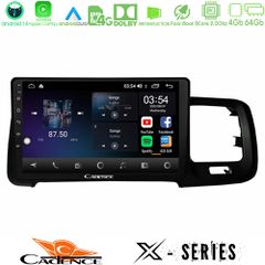CADENCE U-X-VL0467 X Series Volvo S60 2010-2018 8core Android 14 4+64GB Navigation Multimedia Tablet 9"