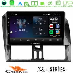 CADENCE U-X-VL0468 X Series Volvo XC60 2009-2012 8core Android 14 4+64GB Navigation Multimedia Tablet 9"
