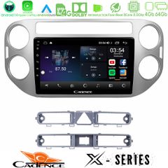CADENCE U-X-VW0083 X Series VW Tiguan 8core Android 14 4+64GB Navigation Multimedia Tablet 9"
