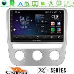 CADENCE U-X-VW0084 X Series VW Scirocco / Eos 8Core Android 14 4+64GB Navigation Multimedia Tablet 9"